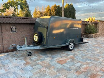 Přívěsný vozík bez TP a bez SPZ - 3