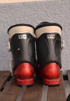 Prodám dětské lyžáky Salomon T2 RT - 3
