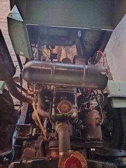 Malotraktor domácí výroby - 3