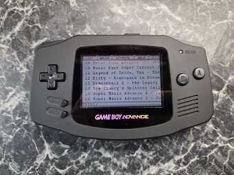 Gameboy Advance/SP/DS Flash cartridge - 3