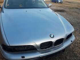 BMW E39 sedan facelift - 3