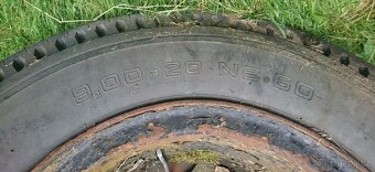 Prodám pneu na NA IFA W50 - 3