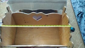 Kolíbka dřevěná - 3