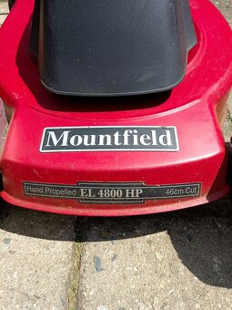 Elektrická sekačka Mountfield - 3