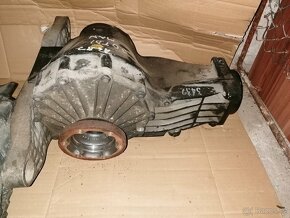 Zadní diferenciál - 3