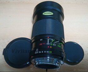 Vivitar Variable Focusing 28-85mm 1:2.8-3.8 na Minolta MD - 3