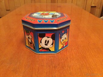 Plechová dóza Dysnye - 3