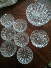 Nádherná broušená 10ti dílná sada - 3