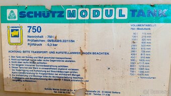 IBC nádrže / nádrže na LTO - 3