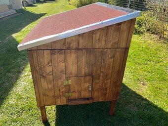 Zateplený kurník - 3