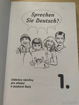 Němčina - Sprechen Sie Deutsch 1 - 3