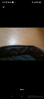 Koženková bunda vel S - 3