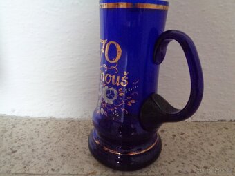 Modrý půllitr pro Františka k "70" - 3