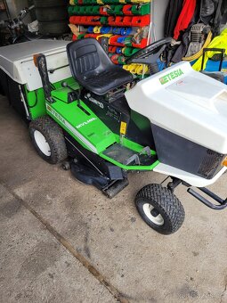 Etesia Hydro 100, Top stav 270 mth - 3