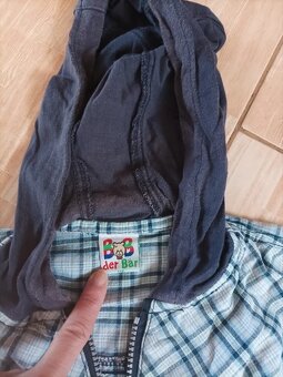 Chlapecká mikina vel. 116 - 3