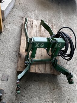 Čelní hydraulika. Tří bod na malotraktor. - 3