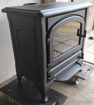 Prodám litinová kamna Austroflamm Wien - 3