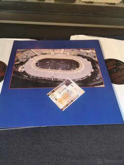 QUEEN WEMBLEY86 LP - 3