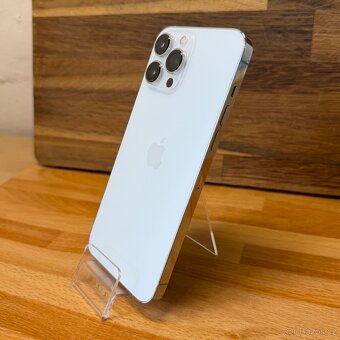 iPhone 13 Pro Max 128GB, bílý (rok záruka) - 3