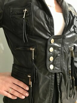 Luxusní dámská kožená bunda Dsquared2 - 3