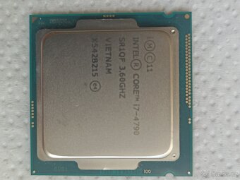 Intel Core i7-4790 (až 4.0 GHz, Socket 1150) – Plně funkční - 3