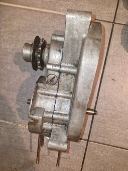 Polomotor babetta 210 - 3