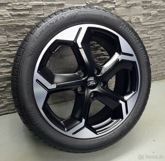 18" Originál Ford Tourneo Connect 5x112 ZÁNOVNÍ SADA - 3