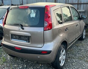 Náhradní díly / ND z Nissan Note E11 - 3
