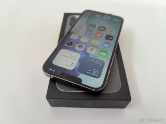 apple iphone 13 PRO MAX 128gb Graphite / Batéria 100% - 3
