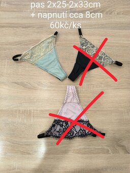 Nová dámská tanga - 3