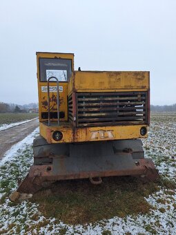 Bagr DH 112 s papíry - 3
