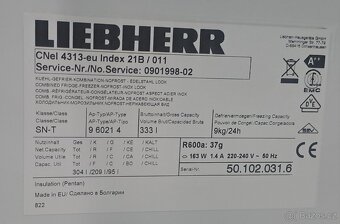 Lednice Liebherr CNel 4313 - 3