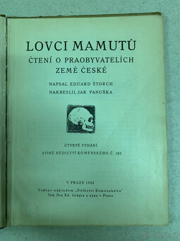Kniha - Lovci mamutů - 3