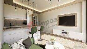 Prodej apartmánu 2+1 s terasou v Benecku - 3
