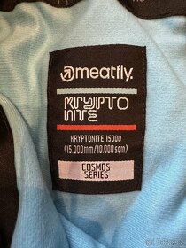 Meatfly lyžařské/snowboardové kalhoty - 3