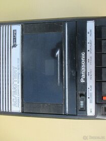 Nabízím retro přehrávač Panasonic. Vadné řemínky. Zvuk jde. - 3