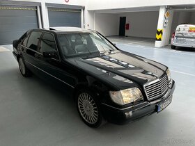 Mercedes S600 SEL V12 300KW výrazne znížená cena - 3