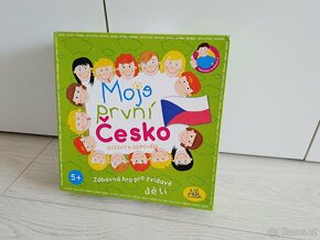 Společenská a desková hra Moje první Česko - 3