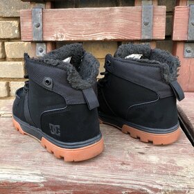 Zimní boty DC SHOE Woodland vel. 44 - 3