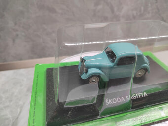 Škoda 1201 STV , 1:43 DeAgostini - 3