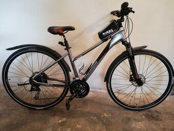 Prodám dámské kolo Merida Crossway100L - 3