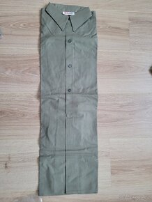 Vojenská košile retro ŠOHAJ 7 ks - 3