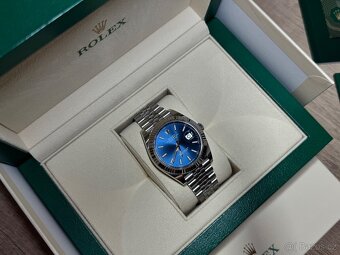 Hodinky Rolex Datejust 41 Ref. 126334 modrý číselník - 3
