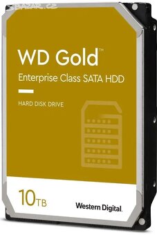 40TB NAS - QNAP TS-431P3-4G + 4x WD Gold 10TB - 3
