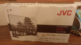 4K smart tv JVC (108 cm) v záruce ještě 22 měsíců - 3