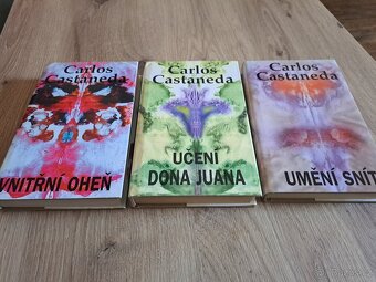 Carlos Castaneda, Dar orla , Umění snít atd - 3