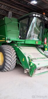 Sklízecí mlátička john deere - 3