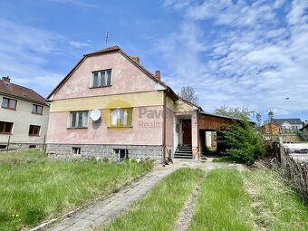 Prodej rodinného domu na pozemku 890 m2 v obci Radomyšl, okr - 3