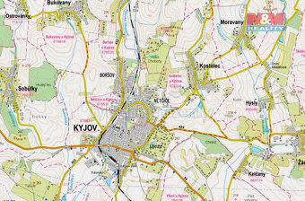 Prodej vinice, 1585 m², Bohuslavice u Kyjova - 3