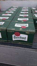 Pilsner Urquell 0.33 litru hnědé láhve. - 3